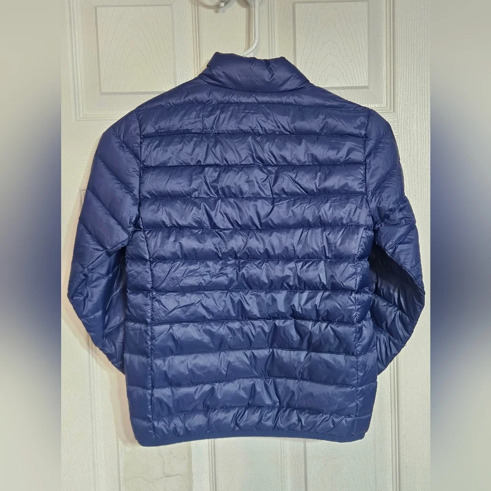Eddie Bauer Kids Puffer Jacket in Deep Blue - Picture 7 of 7